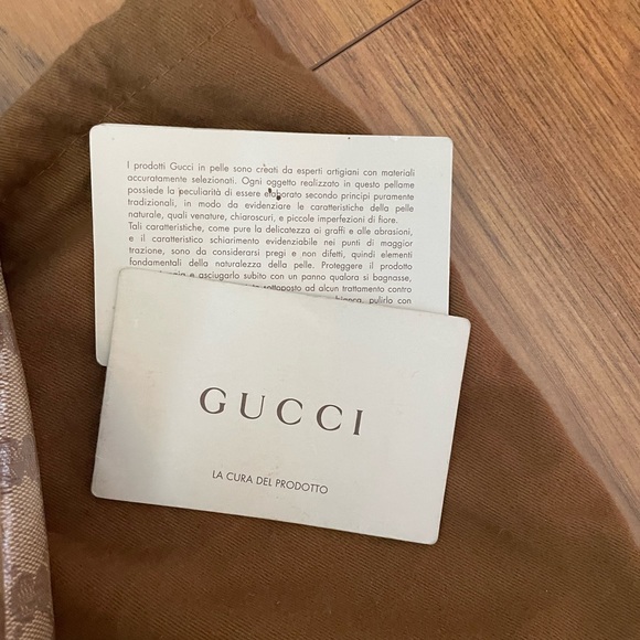 Gucci - Brown GG Canvas Abbey zip tote small - Picture 4 of 9